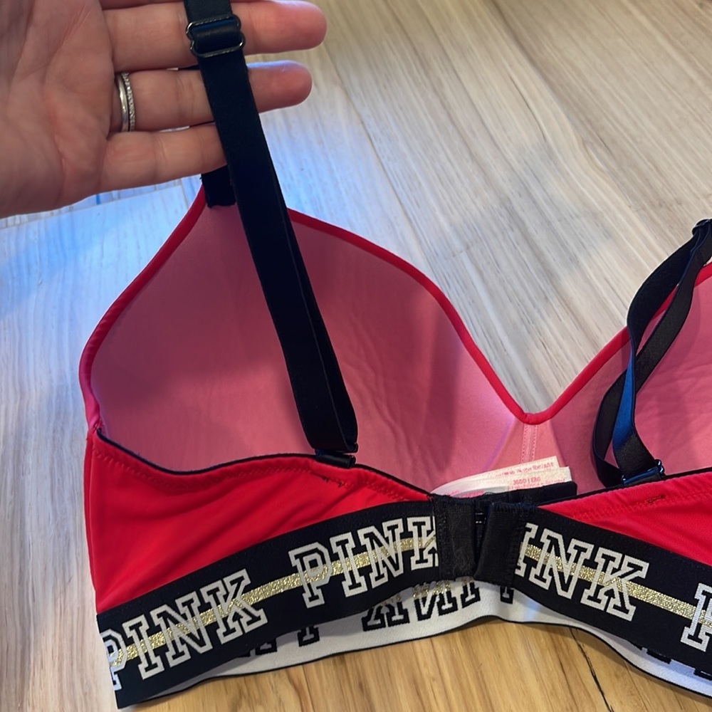 Pink Victoria’s Secret Pink Bra, Size 36DD - Picture 4 of 4